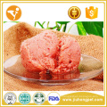 China supplier natural high quality beef flavor canned dog food